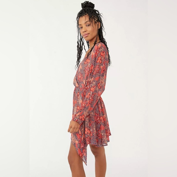 Free People Teegan Tunic Dress NWT! - Picture 3 of 4